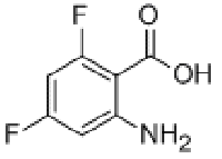 MC92788 2-AMINO-4,6-DIFLUOROBENZOIC ACID 126674-77-9 2-氨基-4,6-二氟苯甲酸