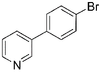MC92914 3-(4-Bromophenyl)Pyridine 129013-83-8 3-(4-溴苯基)吡啶