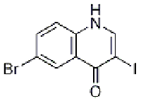 MC37289  6-BROMO-3-IODOQUINOLIN-4(1H)-ONE  [1320361-71-4]