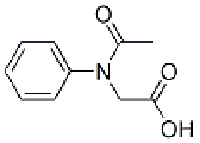 MC37491  (2R)-乙酰氨基-2-苯乙酸  [14257-84-2]