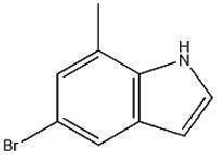 MC94617 5-Bromo-7-methyl-1H-indole 15936-81-9 5-溴-7-甲基-1H吲哚