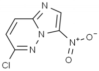 MC95590 6-Chloro-3-nitroimidazo[1,2-b]pyridazine 18087-76-8 3-硝基-6-氯咪唑并[1,2-b]哒嗪