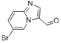 MC98206 6-BROMOIMIDAZO[1,2-A]PYRIDINE-3-CARBALDEHYDE 30384-96-4 6-溴咪唑并[1,2-A]吡啶-3-甲醛
