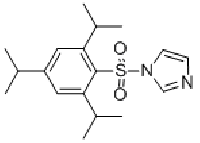 MC47651  1-(2,4,6-三异丙基苯基磺酰)咪唑  [50257-40-4]