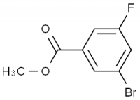 MC98673 Methyl 3-Bromo-5-Fluorobenzoate 334792-52-8 Methyl 3-Bromo-5-Fluorobenzoate