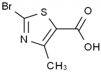 MC99760 2-bromo-4-methyl-1,3-thiazole-5-carboxylic acid 40003-41-6 2-bromo-4-methyl-1,3-thiazole-5-carboxylic acid