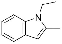 MC65331 1-Ethyl-2-Methylindole 40876-94-6 N-乙基-2-甲基吲哚