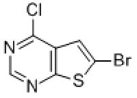 MC73756 6-BROMO-4-CHLOROTHIENO[2,3-D]PYRIMIDINE 56844-12-3 6-溴-4-氯噻吩[2,3-D]嘧啶
