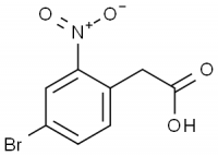MC74317 2-(4-Bromo-2-Nitrophenyl)Acetic Acid 6127-11-3 2-(4-Bromo-2-Nitrophenyl)Acetic Acid