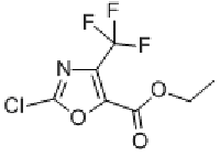 MC39307  ETHYL-2-CHLORO-4-(TRIFLUOROMETHYL)OXAZOLE-5-CARBOXYLATE  [78451-14-6]