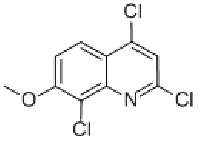 MC87110 Quinoline, 2,4,8-trichloro-7-methoxy- 893620-26-3 2,4,8-三氯-7-甲氧基喹啉