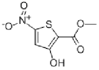 MC87112 Methyl 3-hydroxy-5-nitro-2-thiophenecarboxylate 89380-77-8 3-羟基-5-硝基噻吩-2-羧酸甲酯