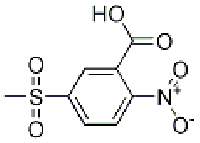 MC78211 5-(Methylsulfonyl)-2-nitrobenzoic acid 898547-72-3 5-(甲基磺酰基)-2-硝基苯甲酸