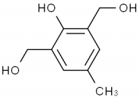 MC71469 2,6-Bis(Hydroxymethyl)-4-Methylphenol 91-04-3 2-羟基-5-甲基-1，3-苯二甲醇