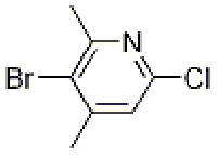 MC78634 5-broMo-2-chloro-4,6-diMethylpyridine 918145-29-6 2-氯-5-溴-4,6-二甲基吡啶