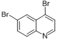 MC78742 4,6-DIBROMOQUINOLINE 927801-13-6 4,6-二溴喹啉
