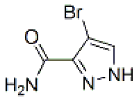MC78794 4-BROMO-1H-PYRAZOLE-3-CARBOXAMIDE 932-65-0 4-溴-吡唑-3-甲酰胺