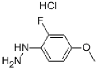 MC78932 (2-fluoro-4-methoxyphenyl)hydrazine hydrochloride 940298-93-1 2-氟-4-甲氧基苯肼盐酸盐