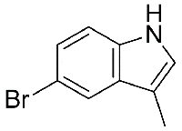 MC90163 5-Bromo-3-Methylindole 10075-48-6 5-溴-3-甲基吲哚