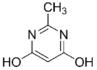 MC60748 4,6-Dihydroxy-2-Methylpyrimidine 1194-22-5 2-甲基-4,6-二羟基嘧啶