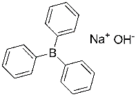 MC60813 Triphenylborane-sodium hydroxide adduct 12113-07-4 三苯基硼-氢氧化钠加合物(的水溶液)