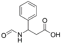 MC60936 3-(Formylamino)-3-Phenylpropanoic Acid 126575-05-1 3-甲酰氨基-3-苯基丙酸