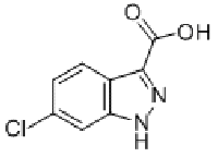 MC92927 6-CHLORO-1H-INDAZOLE-3-CARBOXYLIC ACID 129295-31-4 6-氯-1H-吲唑-3-甲酸