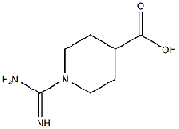 MC93360 1-(Aminoiminomethyl)-4-piperidinecarboxylic acid 135322-16-6 1-甲脒-4-甲酸哌啶