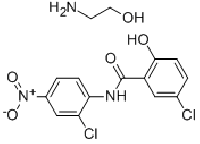 MC93812 Niclosamide ethanolamine salt 1420-04-8 氯硝柳胺乙醇胺盐