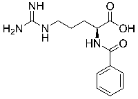 MC62073 N-Benzoyl-L-arginine 154-92-7 N-苯甲酰基-L-精氨酸