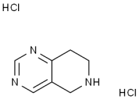 MC94508 5,6,7,8-Tetrahydropyrido[4,3-d]pyrimidine dihydrochloride 157327-49-6 5,6,7,8-四氢吡啶并[4,3-D]嘧啶二盐酸盐