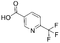 MC63541 6-(Trifluoromethyl)Nicotinic Acid 231291-22-8 6-三氟甲基尼古丁酸
