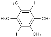 MC70801 1,4-Diiododurene 3268-21-1 1,4-二碘-2,3,5,6-四甲基苯
