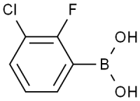 MC99106 3-Chloro-2-Fluorophenylboronic Acid 352535-82-1 3-氯-2-氟苯基硼酸