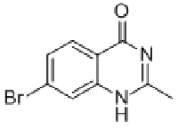 MC99856 7-BROMO-2-METHYL-3H-QUINAZOLIN-4-ONE 403850-89-5 7-溴-2-甲基-3H-喹唑啉-4-酮