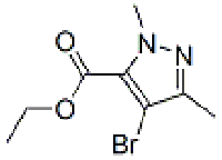 MC72879 4-BROMO-1,3-DIMETHYL-1H-PYRAZOLE-5-CARBOXYLIC ACID ETHYL ESTER 50920-64-4 3-甲基-1-乙基-1H-吡唑-5-甲酸乙酯