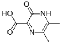 MC73878 5,6-DIMETHYL-3-OXO-3,4-DIHYDRO-PYRAZINE-2-CARBOXYLIC ACID 57796-64-2 5,6-DIMETHYL-3-OXO-3,4-DIHYDRO-PYRAZINE-2-CARBOXYLIC ACID