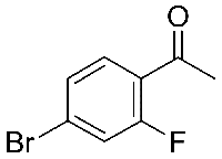 MC67047 4-Bromo-2-Fluoroacetophenone 625446-22-2 4-溴-2-氟苯乙酮