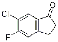 MC77695 6-Chloro-5-fluoro-2,3-dihydro-1H-inden-1-one 881189-75-9 6-氯-5-氟-1-茚酮
