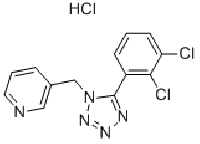 MC87144 3-[[5-(2,3-DICHLOROPHENYL)-1H-TETRAZOL-1-YL]METHYL]PYRIDINE HYDROCHLORIDE 899507-36-9 3-[[5-(2,3-二氯苯基)-1H-四唑-1-基]甲基]吡啶