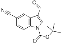 MC78500 1-Boc-5-cyano-3-formylindole 914348-93-9 1-BOC-5-氰基-3-甲酰基吲哚