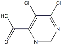 MC78565 5,6-DichloropyriMidine-4-carboxylic acid 914916-97-5 5,6-二氯嘧啶-4-羧酸