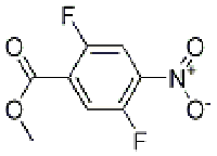 MC78715 Benzoic acid, 2,5-difluoro-4-nitro-, Methyl ester 924868-81-5 2,5-二氟-4-硝基苯甲酸甲酯