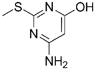 MC60398 4-Amino-2-(Methylthio)-6-Pyrimidinol 1074-41-5 基巯基-4-氨基-6-羟基嘧啶