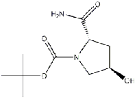 MC91029 (2S,4R)-1-Boc-2-carbamoyl-4-hydroxypyrrolidine 109384-24-9 (2S,4R)-1-BOC-2-氨基甲酰基-4-羟基吡咯烷