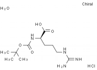 MC60586 Boc-D-Arg-OH Hcl H2O 113712-06-4 Boc-D-精氨酸盐酸盐