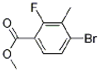 MC92022 Methyl 4-broMo-2-fluoro-3-Methylbenzoate 1206680-27-4 4-溴-2-氟-3-甲基苯甲酸