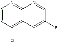 MC37171  3-溴-5-氯-1,8-萘啶  [1260815-70-0]