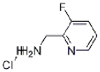 MC37176  2-(氨基甲基)-3-氟吡啶盐酸盐  [1260903-05-6]