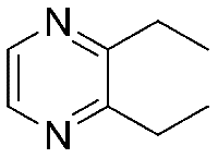 MC62151 2,3-Diethylpyrazine 15707-24-1 2,3-二乙基吡嗪